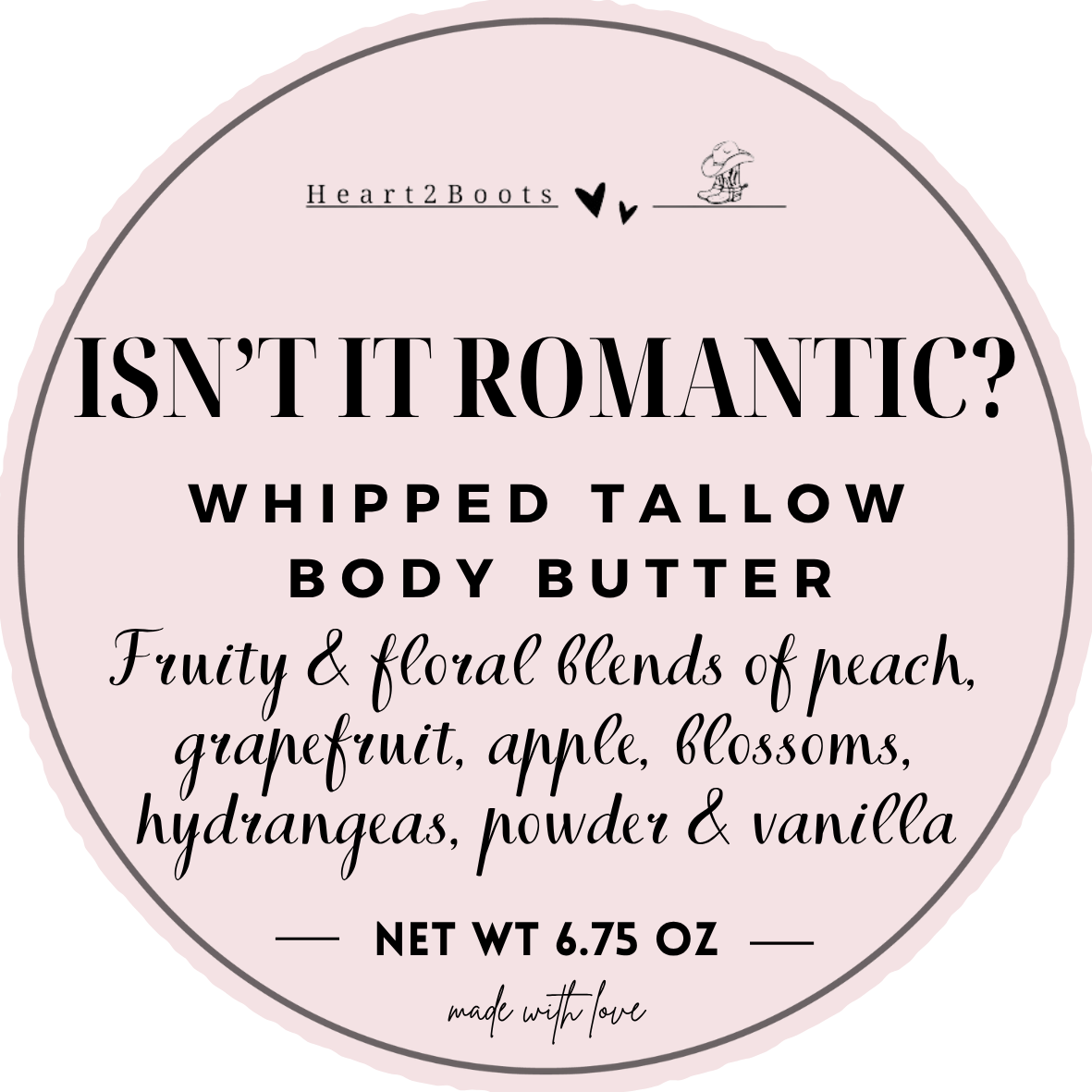 Whipped Tallow Body Butter