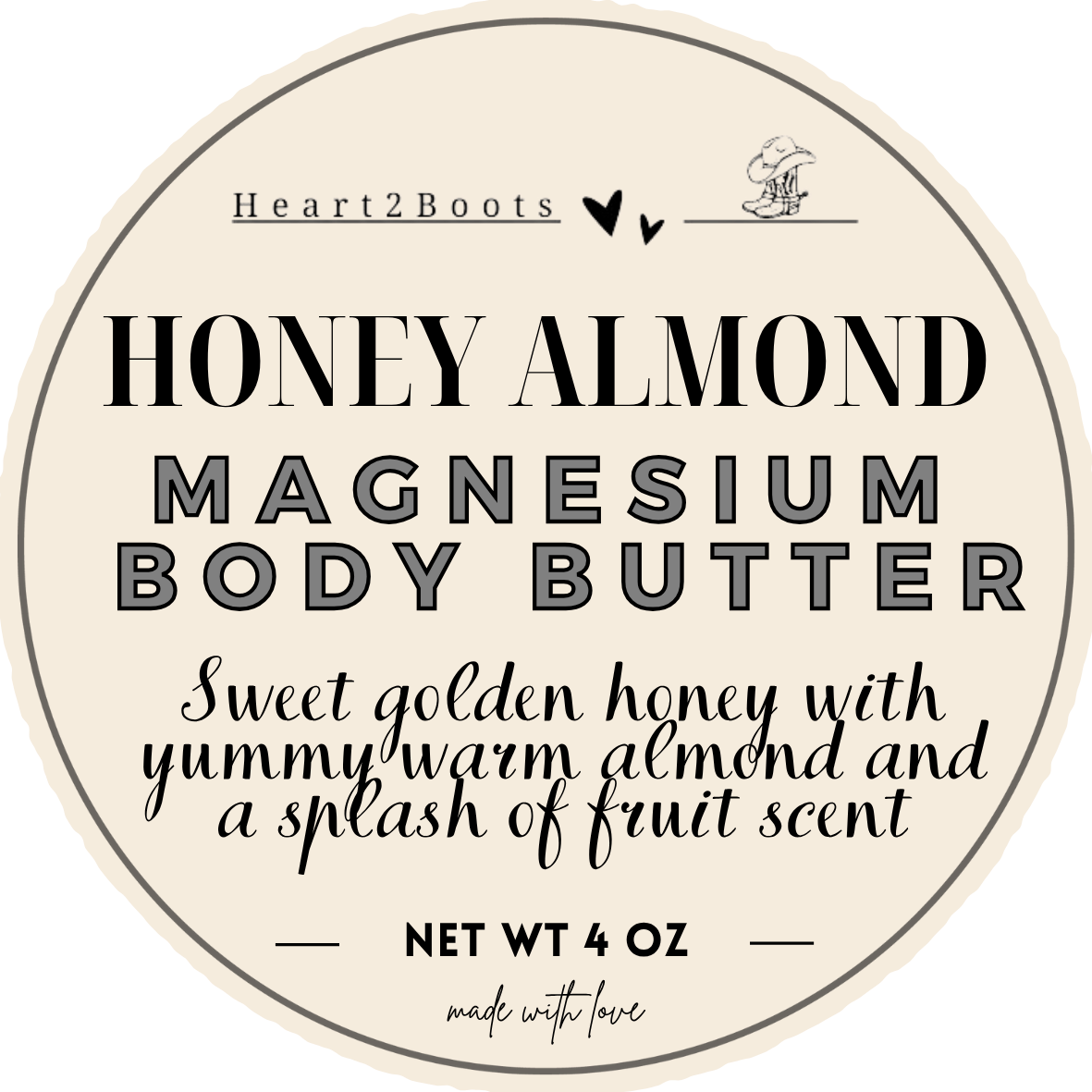 Magnesium Body Butter