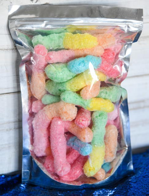 Sour Jumbo Worms
