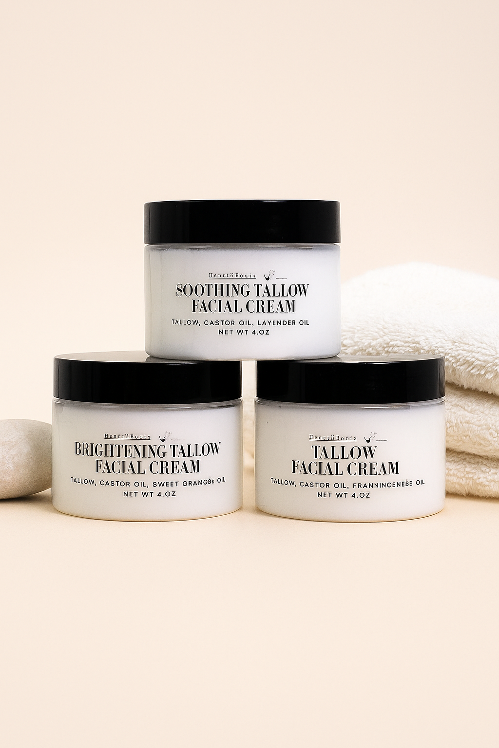 Tallow Facial Cream