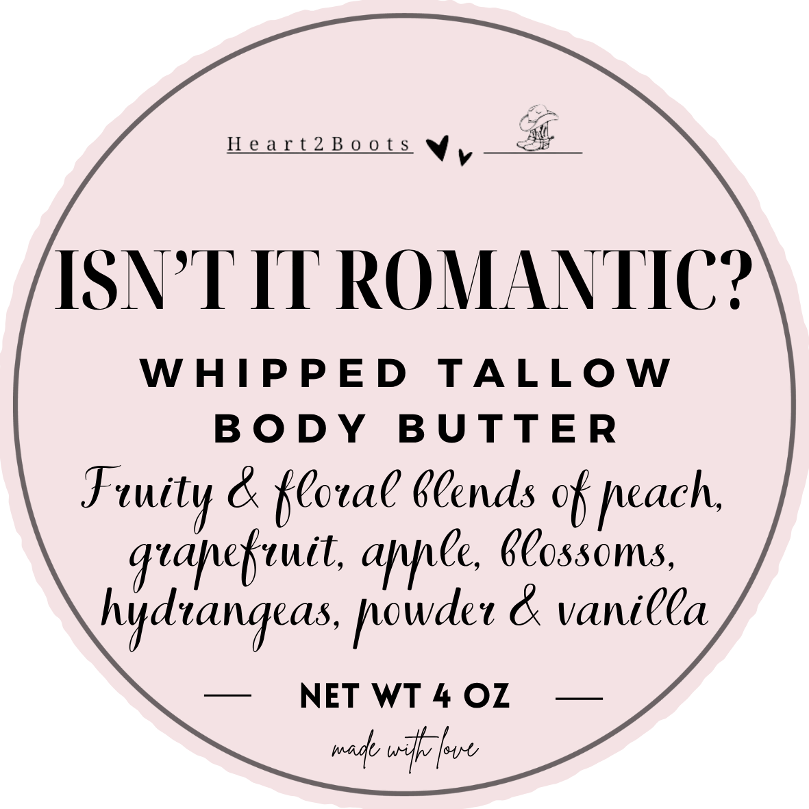 Whipped Tallow Body Butter
