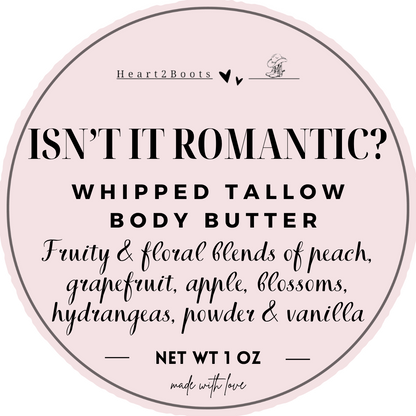 Whipped Tallow Body Butter