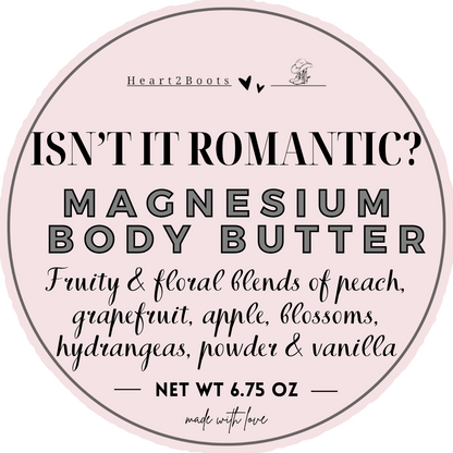 Magnesium Body Butter