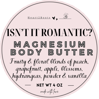 Magnesium Body Butter