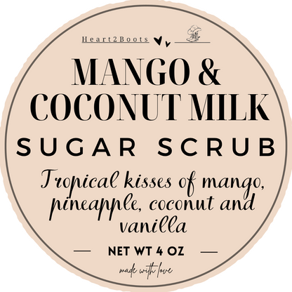Sugar Scrubs