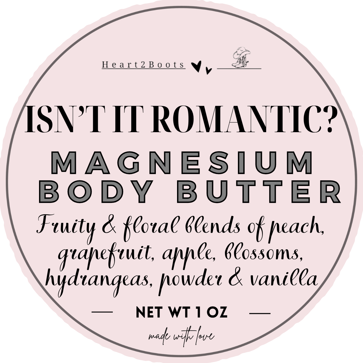 Magnesium Body Butter