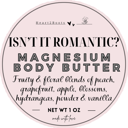 Magnesium Body Butter