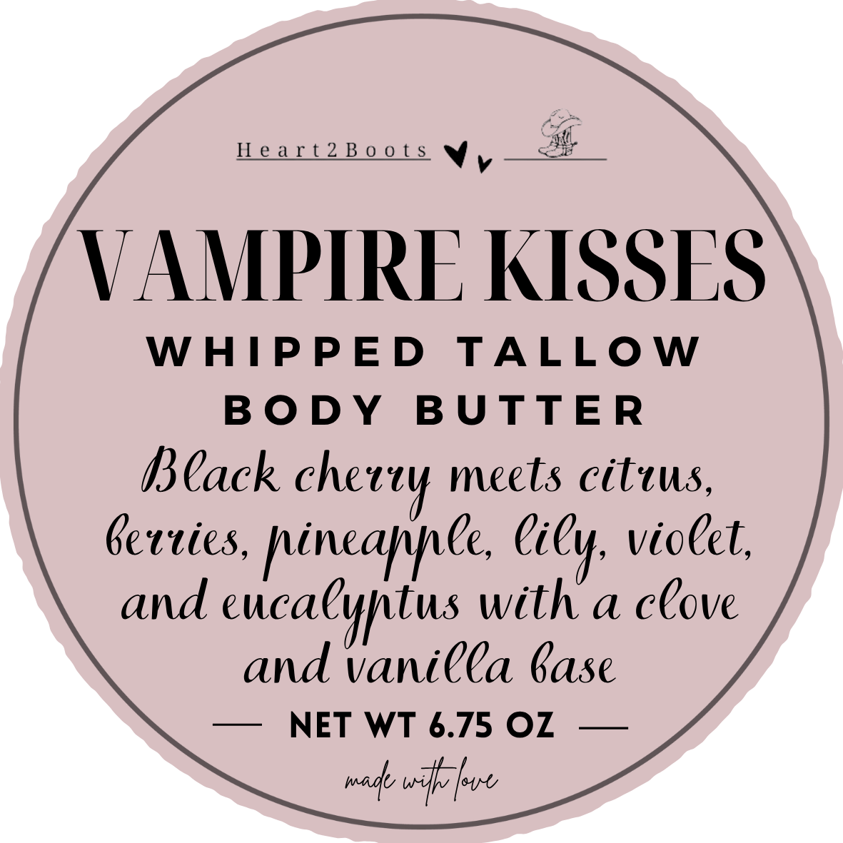 Whipped Tallow Body Butter