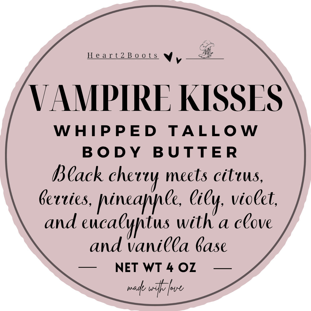 Whipped Tallow Body Butter