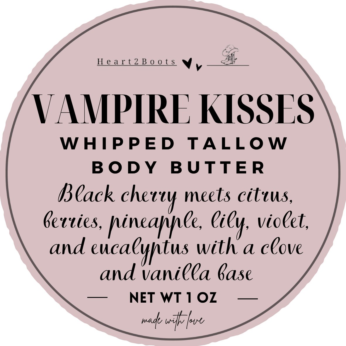 Whipped Tallow Body Butter