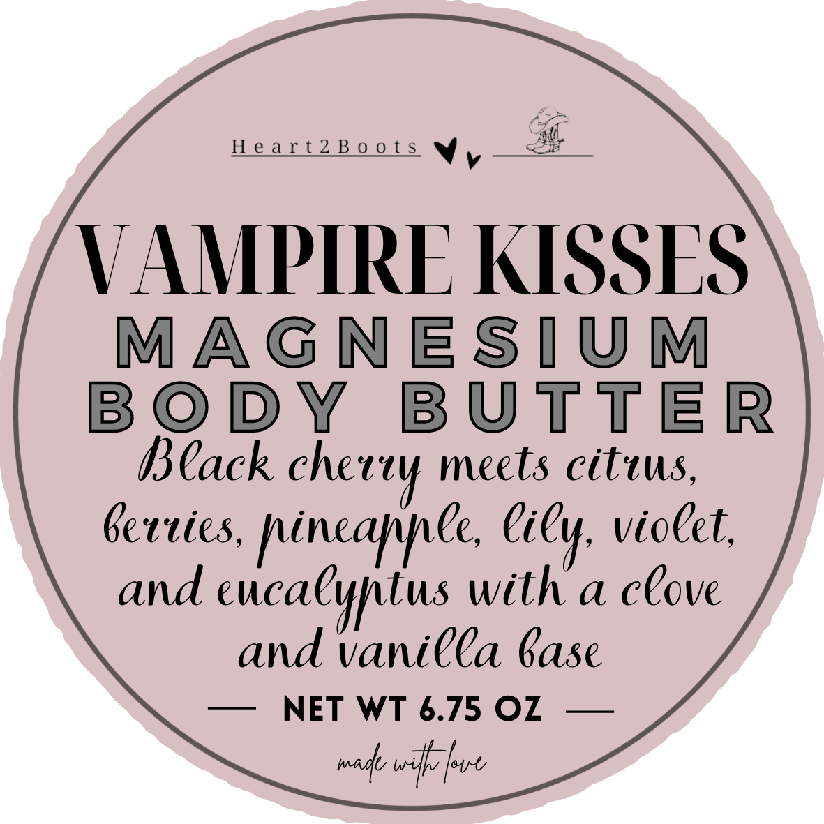 Magnesium Body Butter