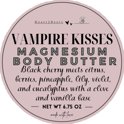 Magnesium Body Butter