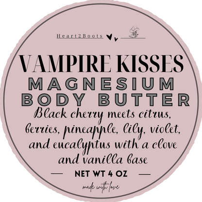 Magnesium Body Butter