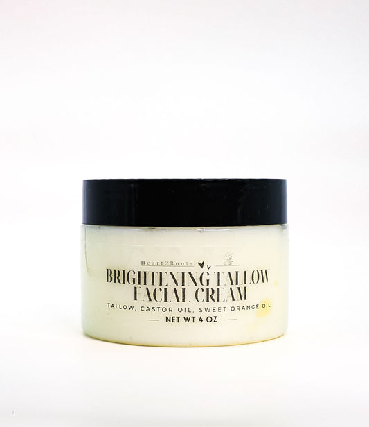 Brightening Tallow Facial Cream