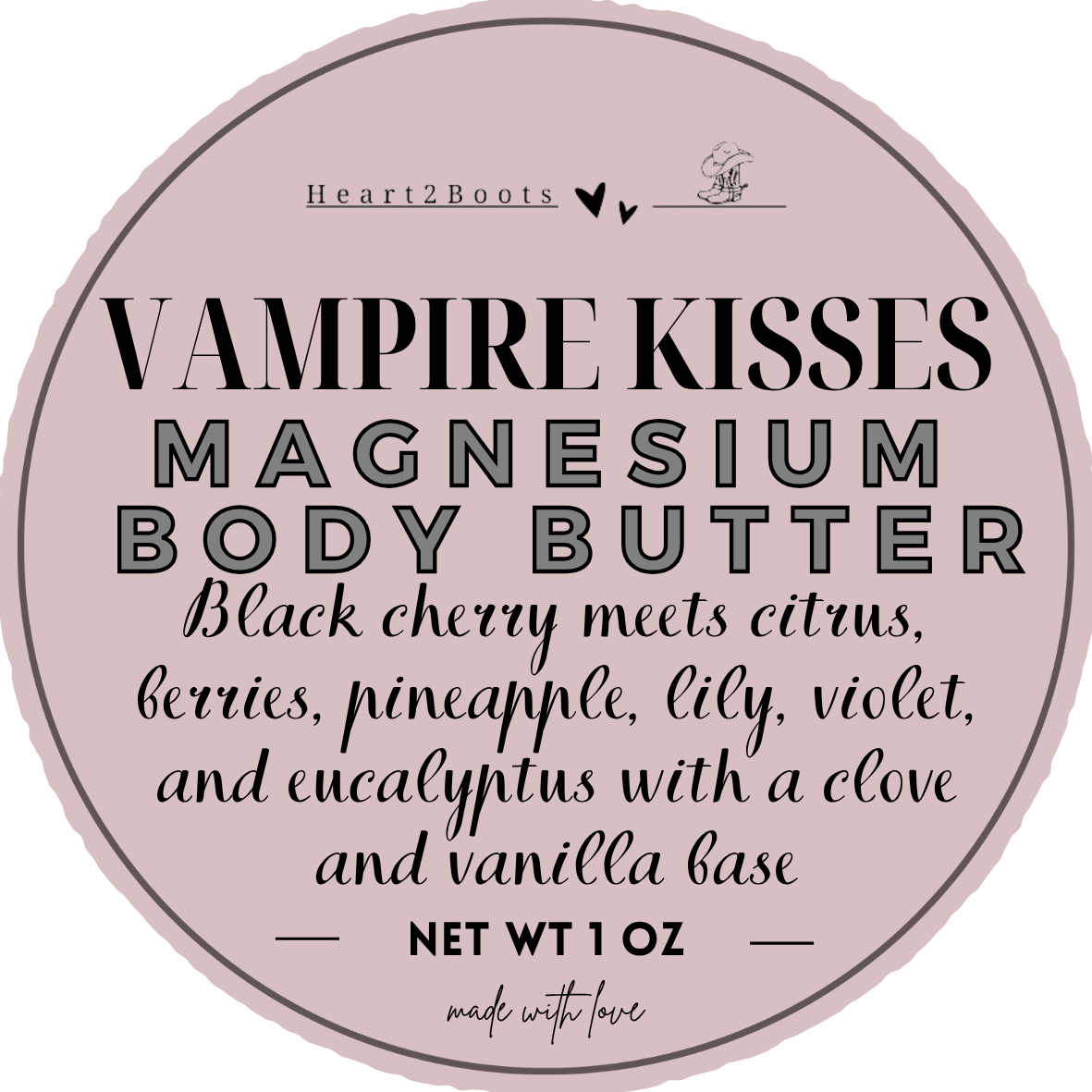 Magnesium Body Butter