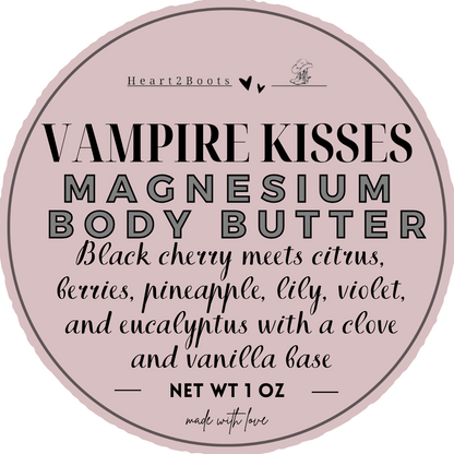 Magnesium Body Butter