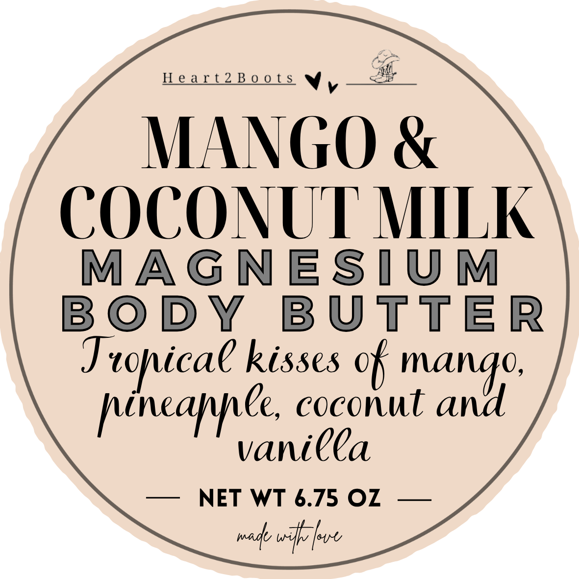 Magnesium Body Butter