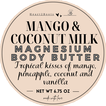 Magnesium Body Butter