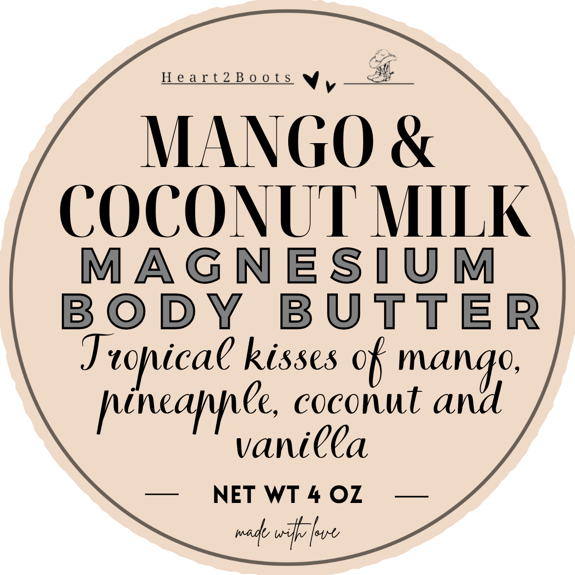 Magnesium Body Butter