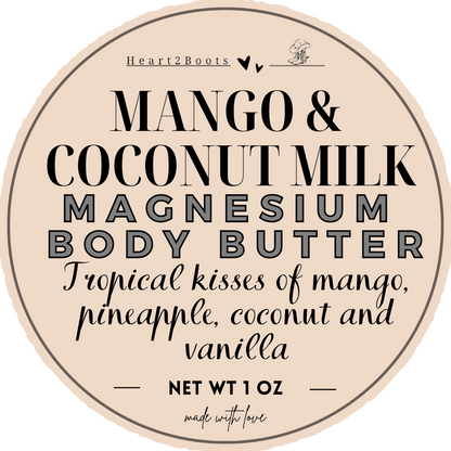 Magnesium Body Butter