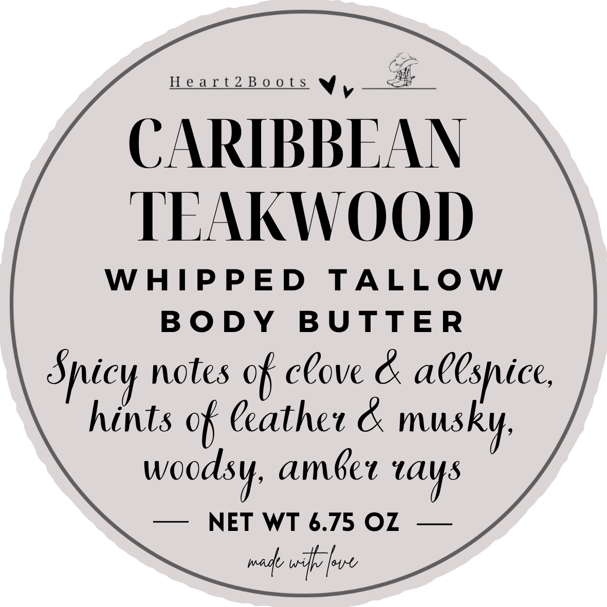 Whipped Tallow Body Butter