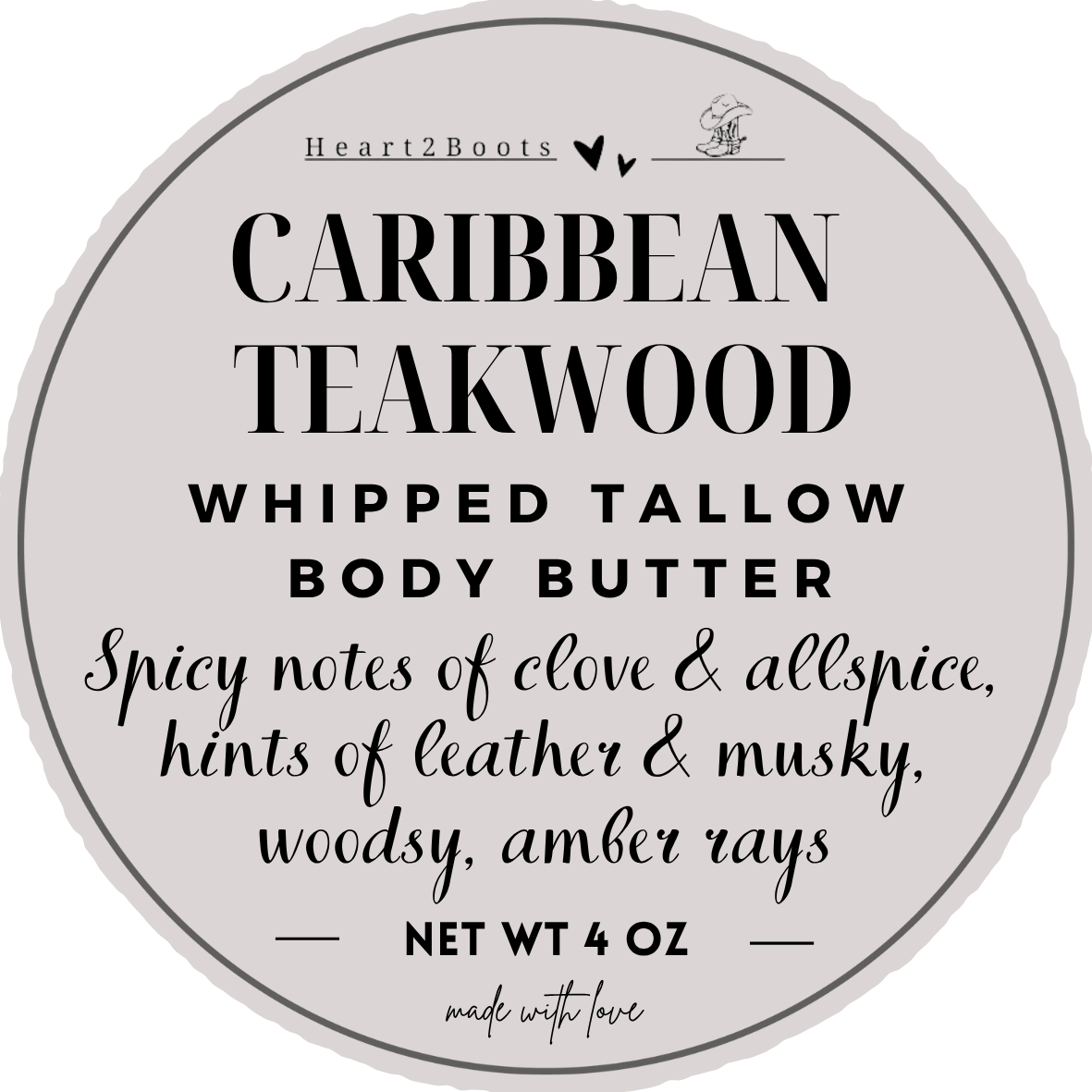 Whipped Tallow Body Butter