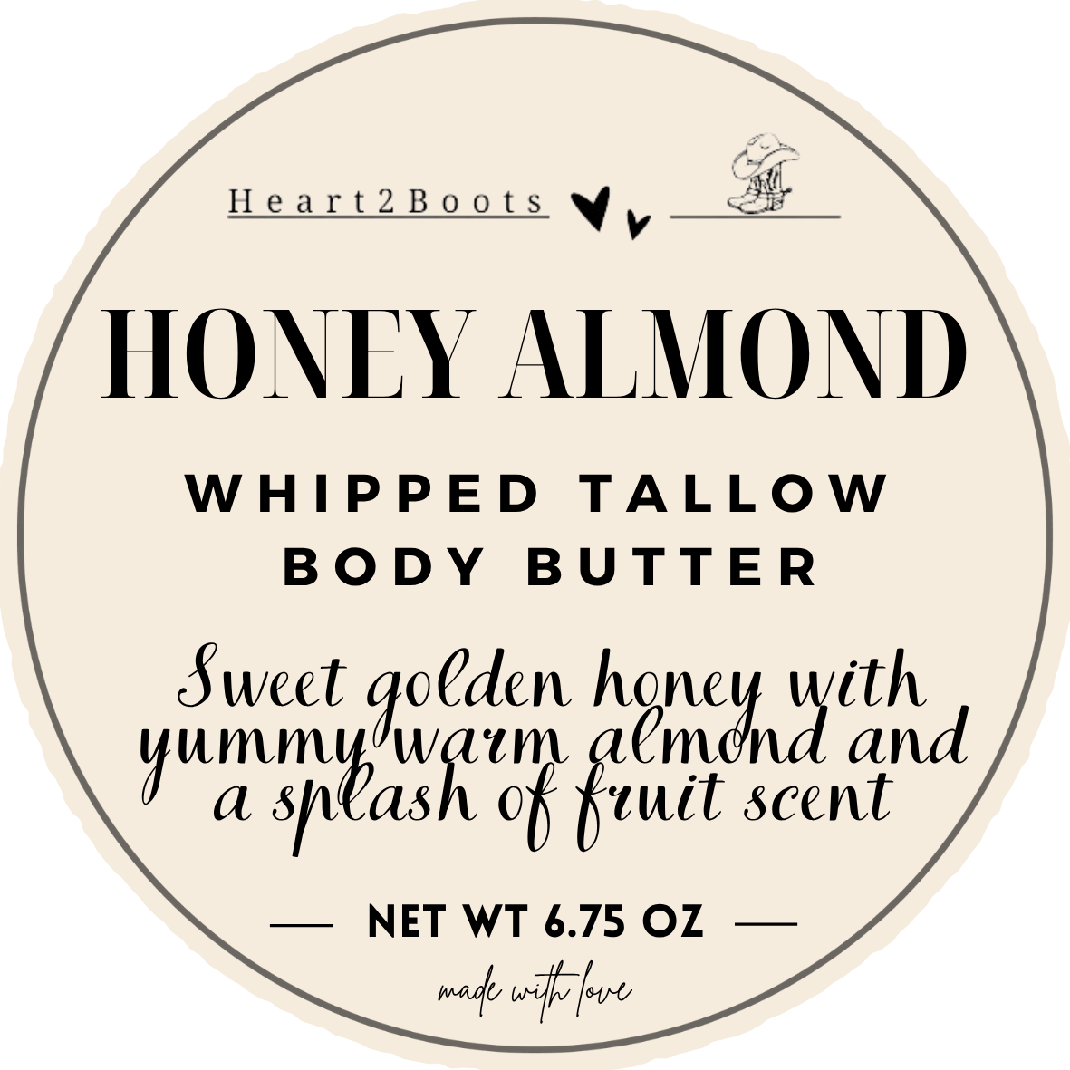 Whipped Tallow Body Butter