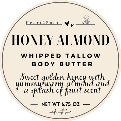 Whipped Tallow Body Butter