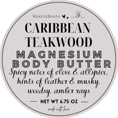 Magnesium Body Butter