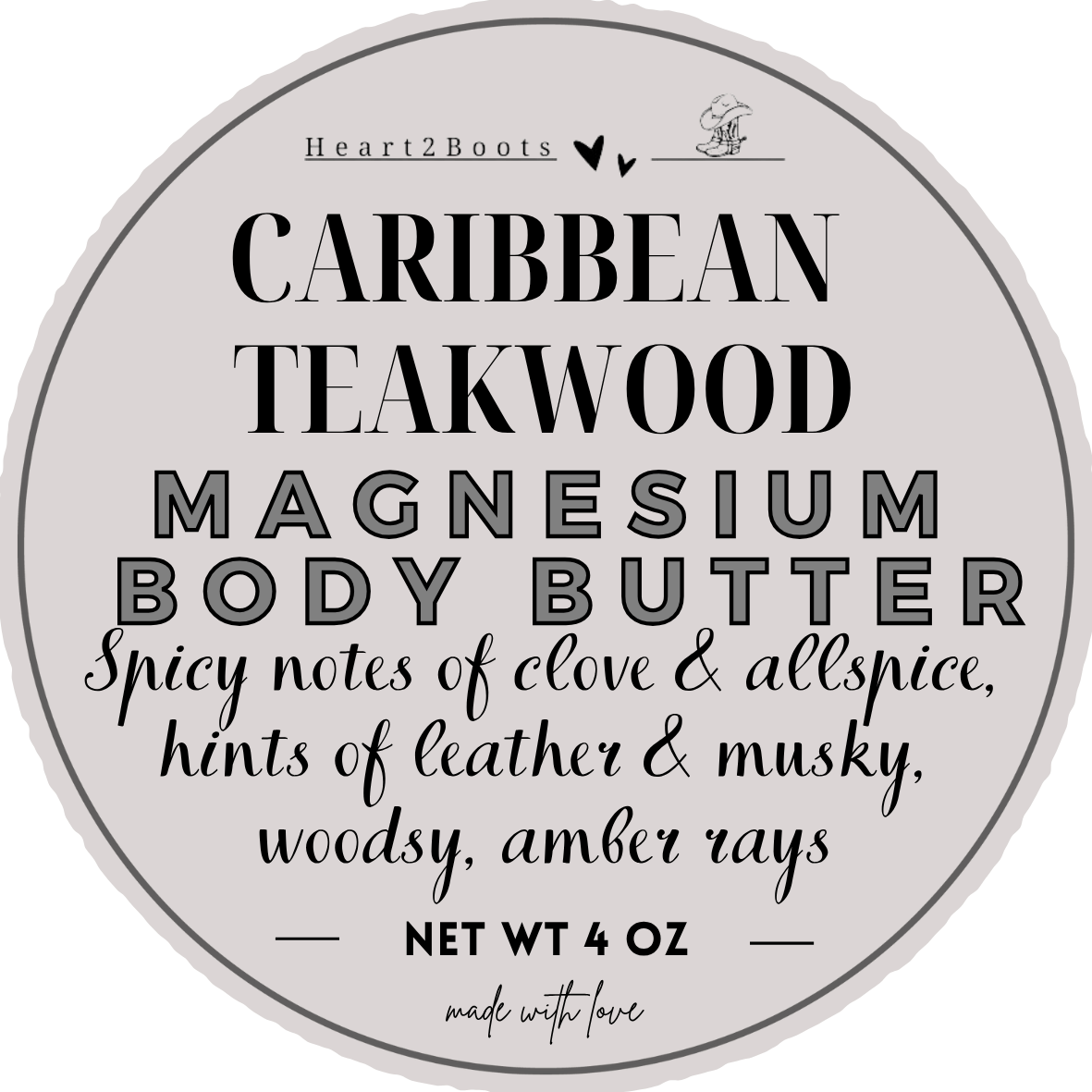 Magnesium Body Butter