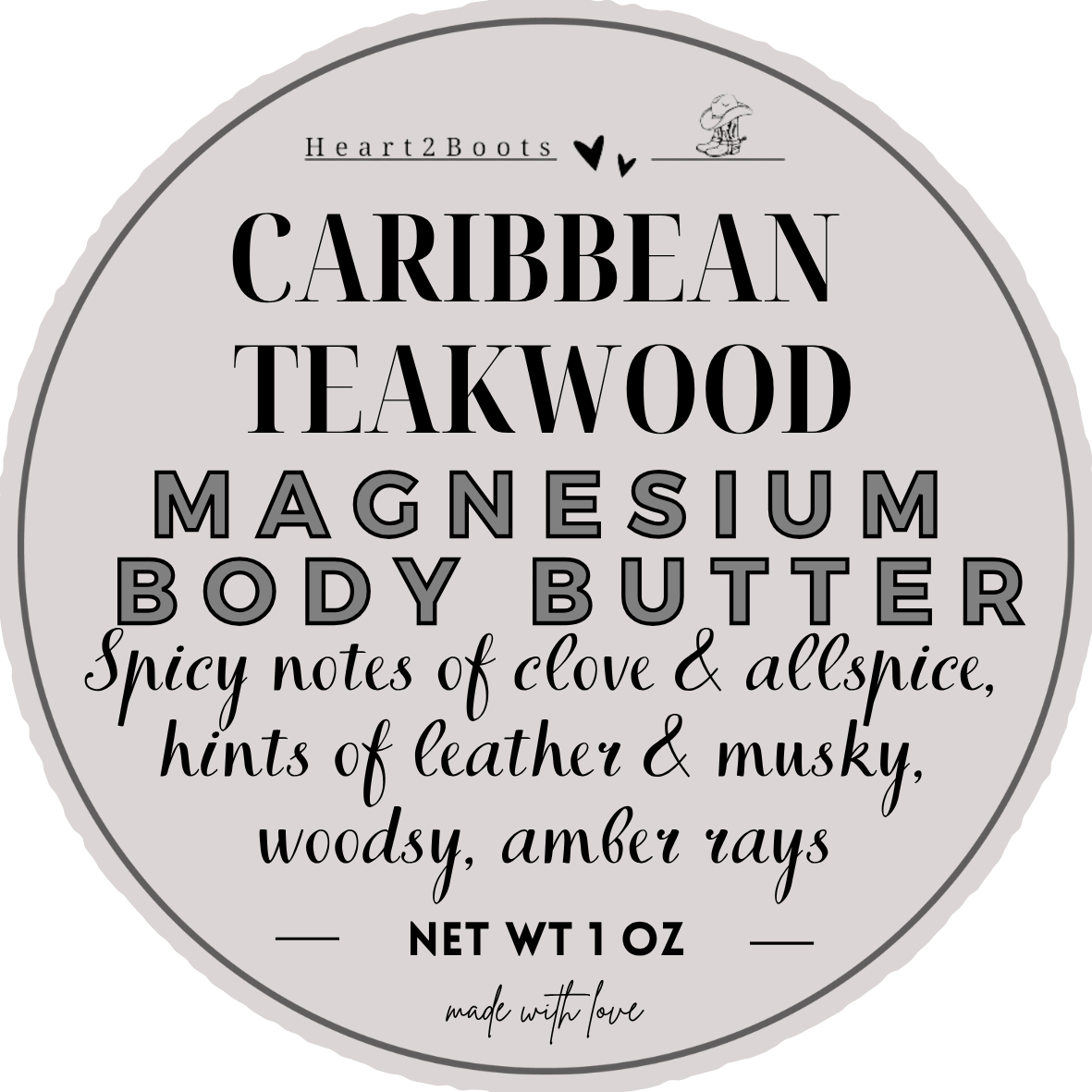 Magnesium Body Butter