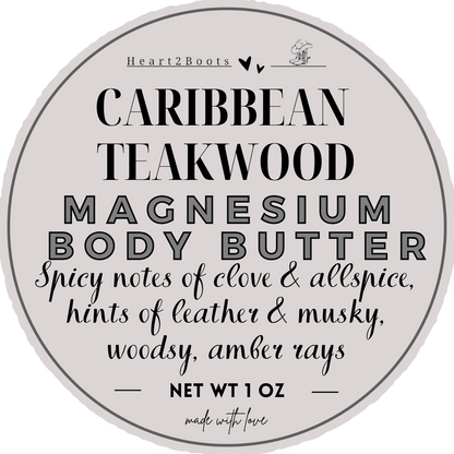 Magnesium Body Butter