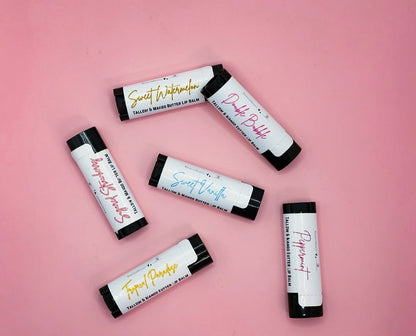 Tallow & Mango Butter Lip Balms