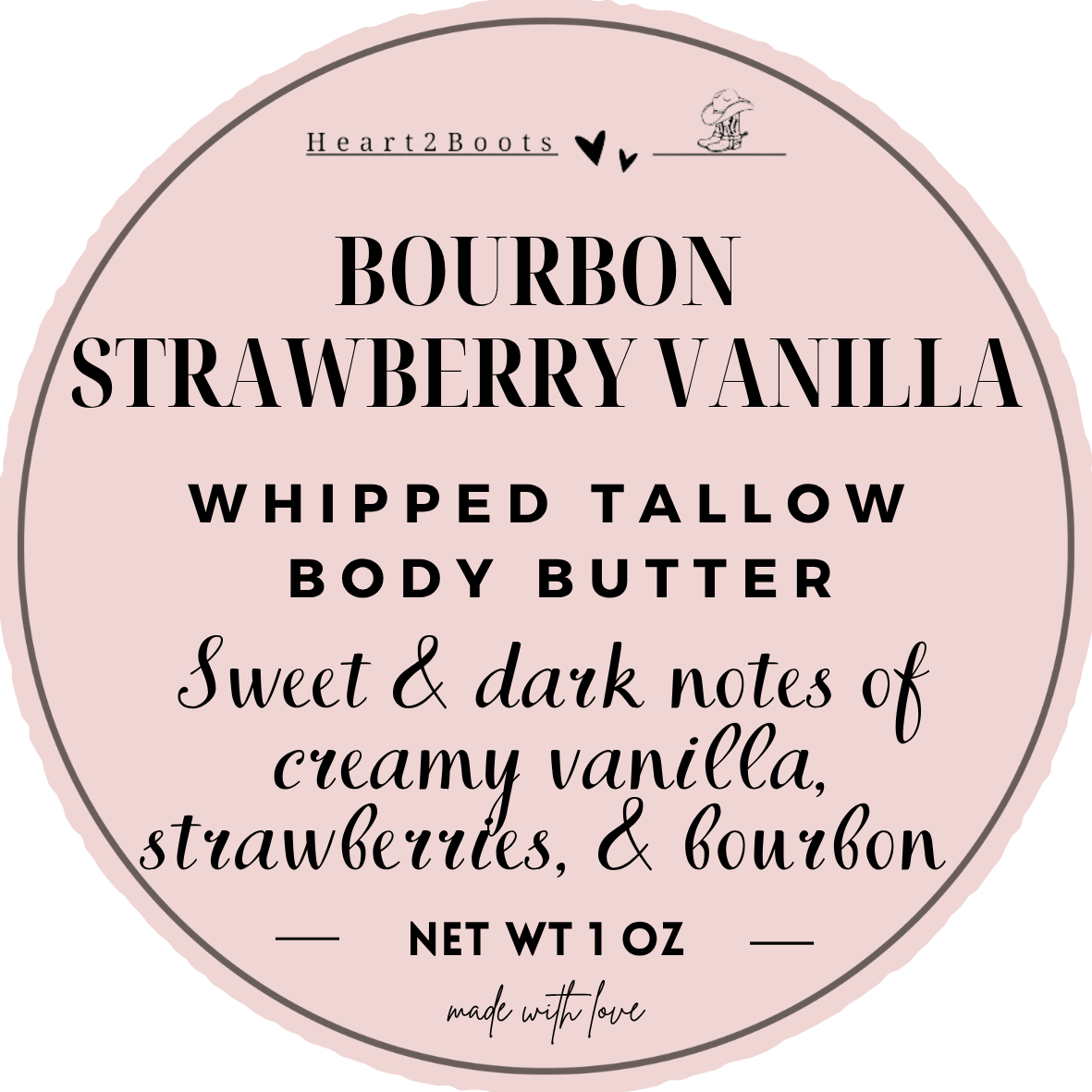 Whipped Tallow Body Butter