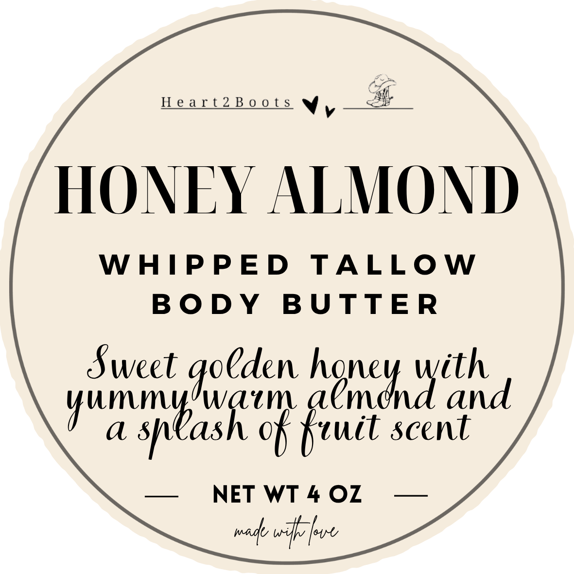 Whipped Tallow Body Butter