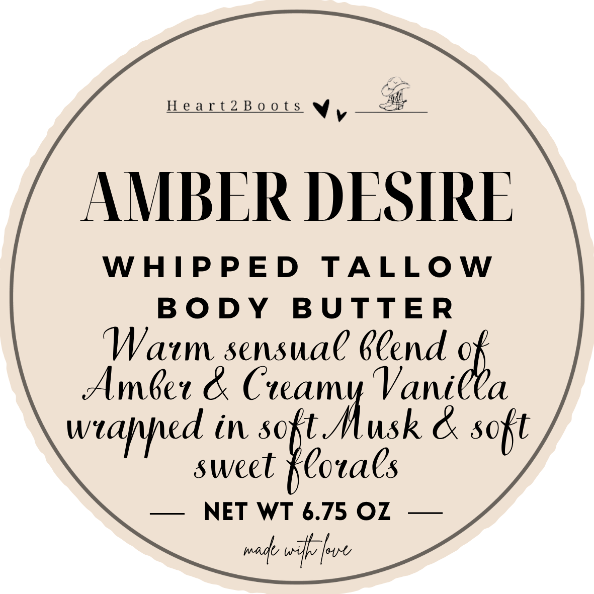 Whipped Tallow Body Butter