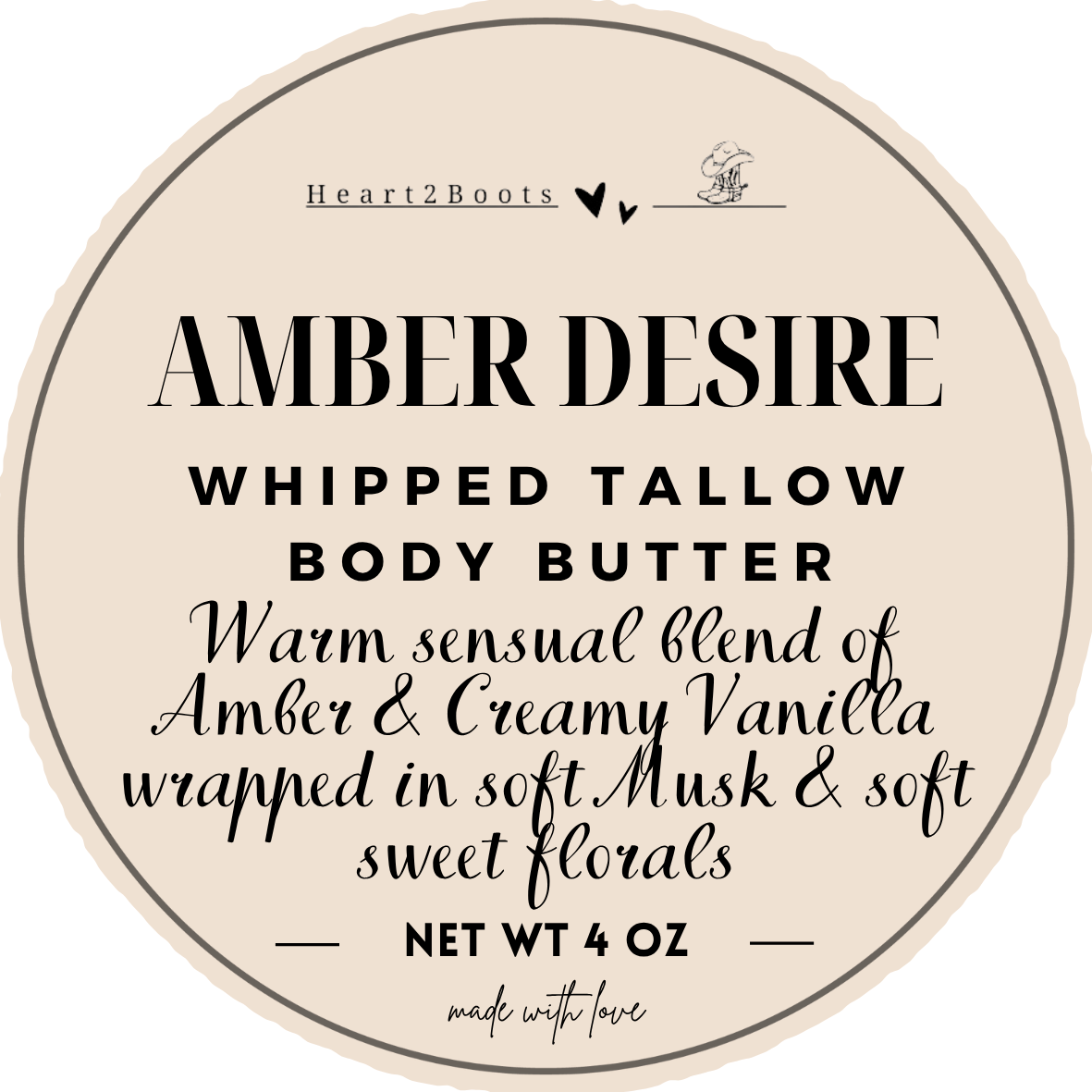 Whipped Tallow Body Butter