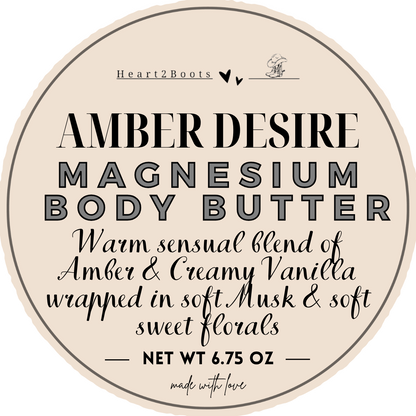 Magnesium Body Butter