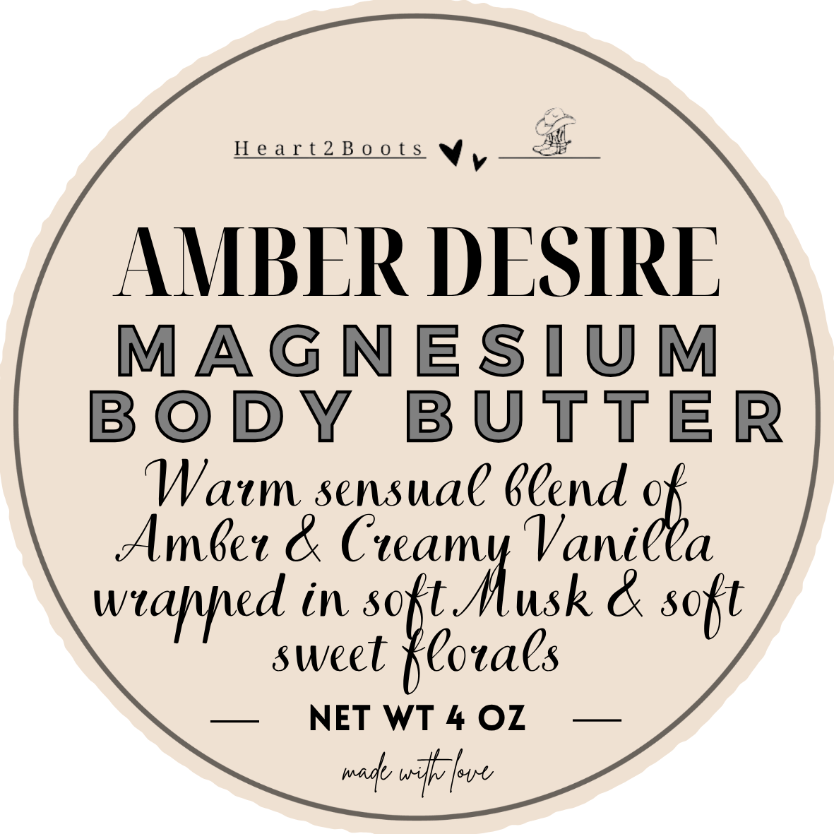 Magnesium Body Butter