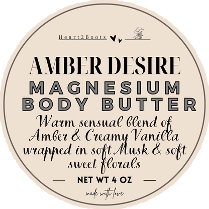 Magnesium Body Butter