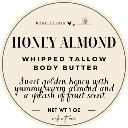 Whipped Tallow Body Butter