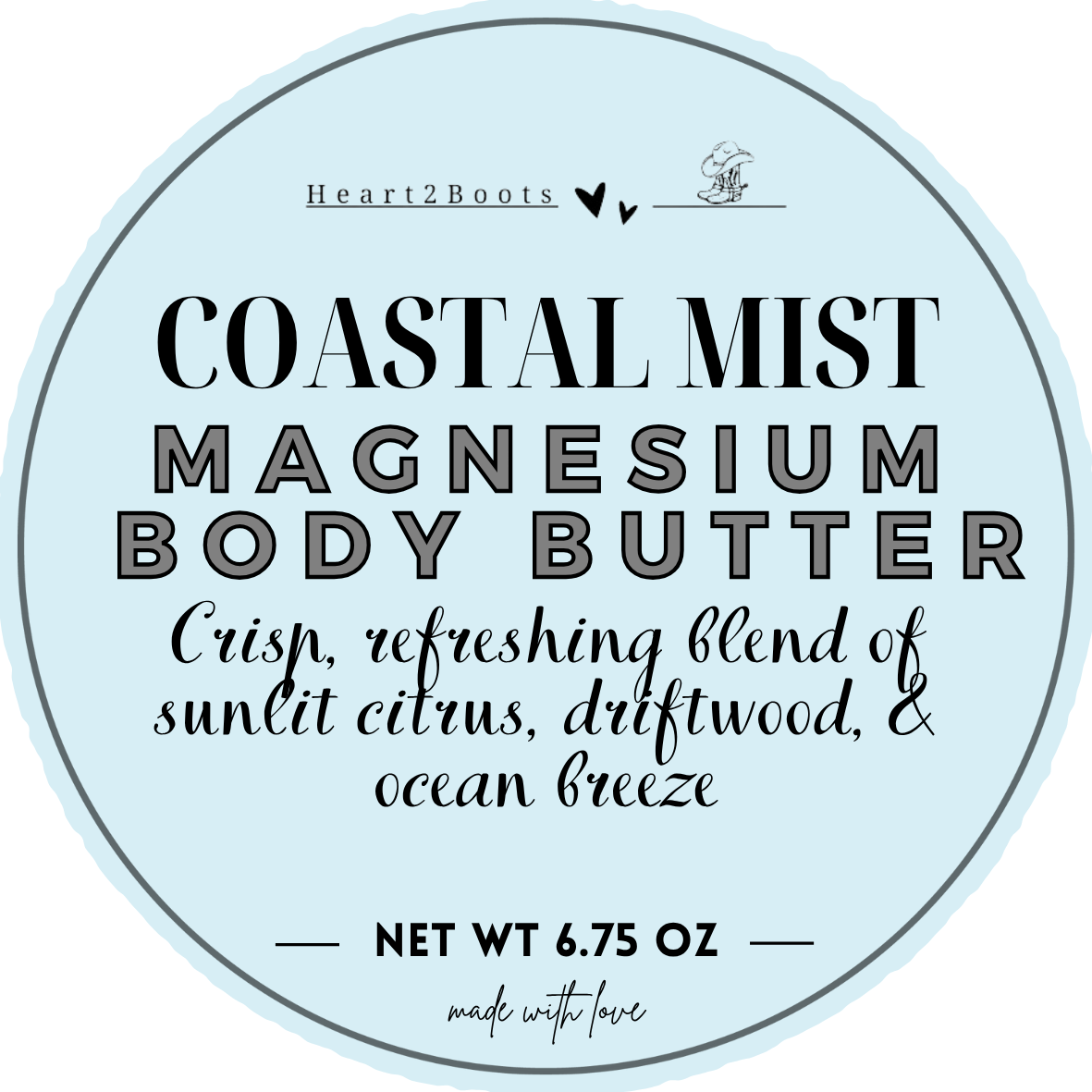 Magnesium Body Butter
