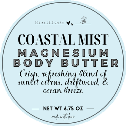 Magnesium Body Butter