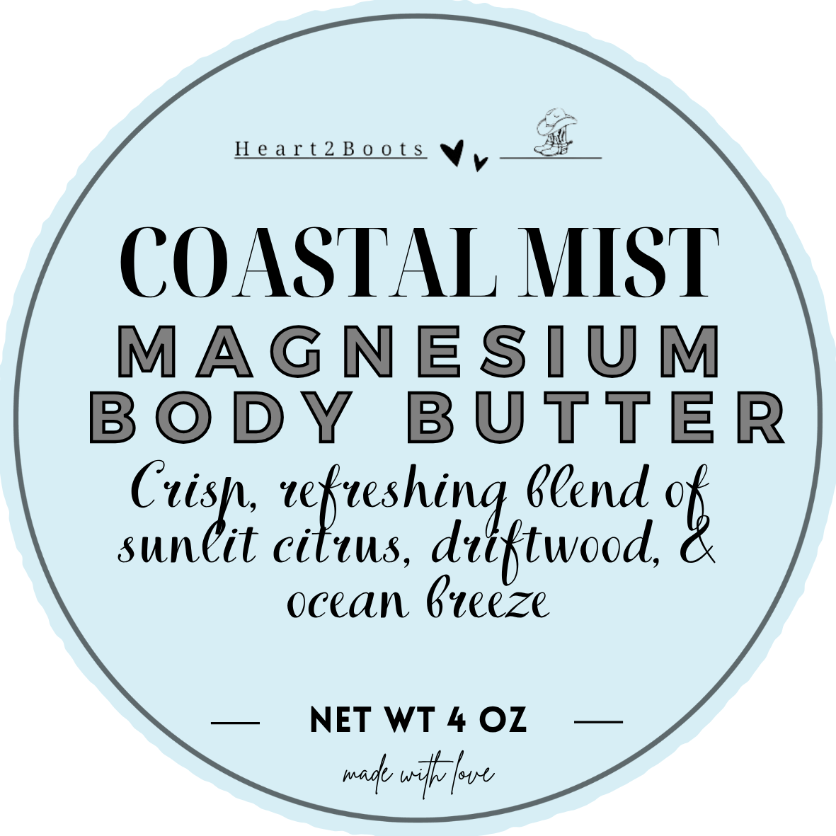 Magnesium Body Butter