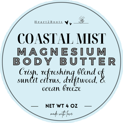 Magnesium Body Butter
