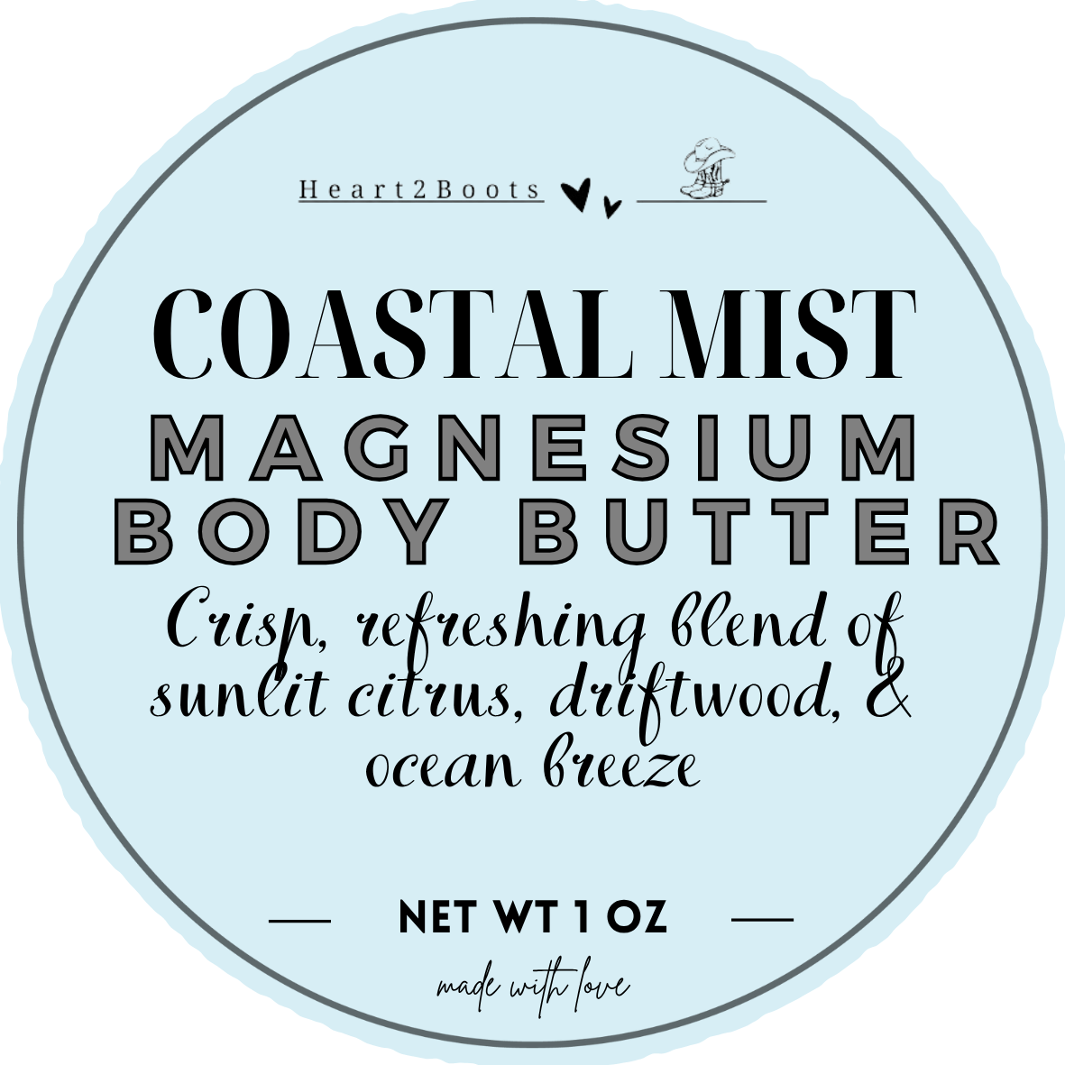 Magnesium Body Butter