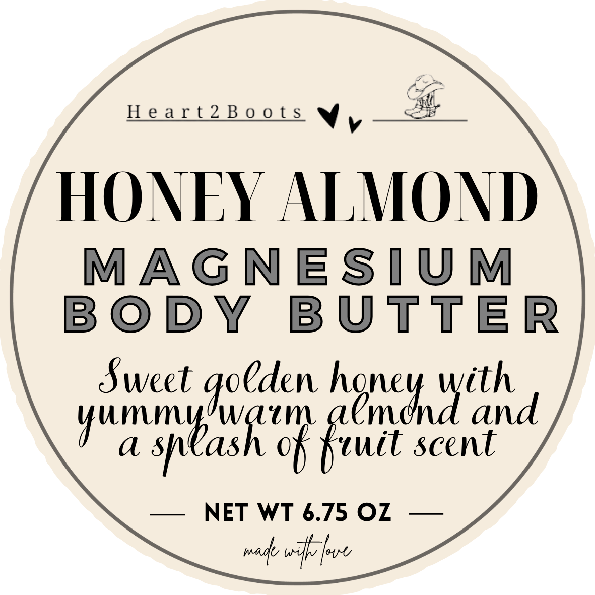 Magnesium Body Butter