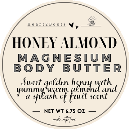 Magnesium Body Butter