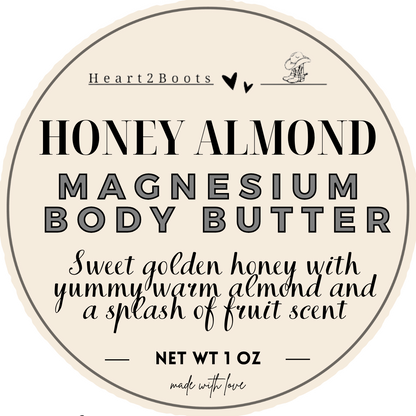 Magnesium Body Butter