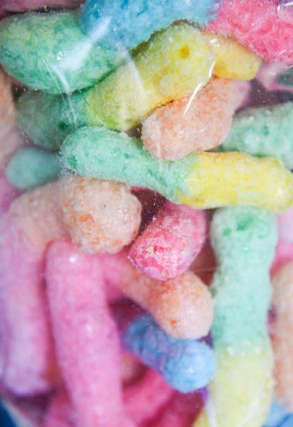 Sour Jumbo Worms